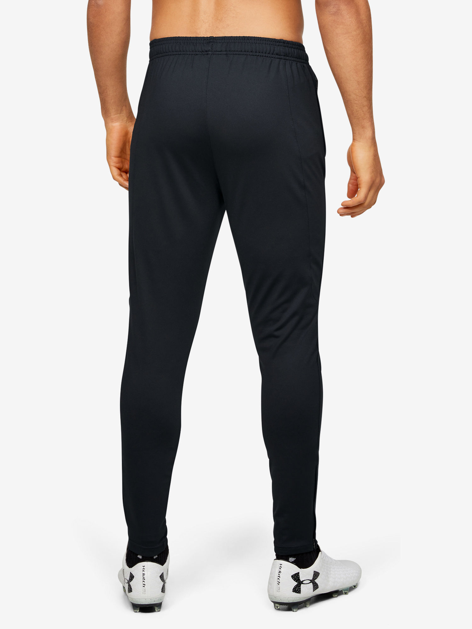 Nohavice Under Armour Challenger II Training Pant-GRY (2)